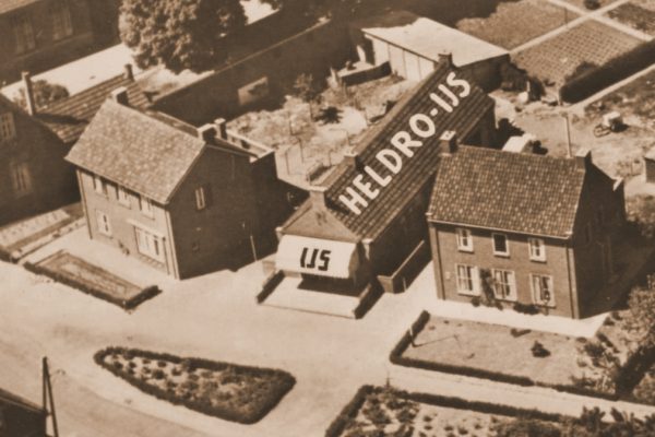 Heldro 1950 vanuit de lucht